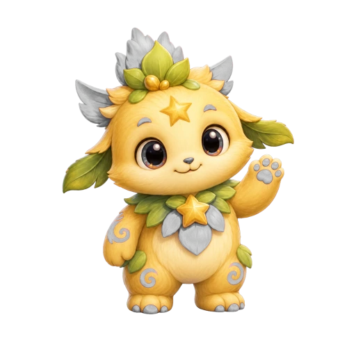 The smiling Starlight Guardian